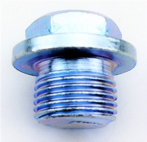 O2 Sensor Plug, Mild Steel (18 x 1.5mm Threads)