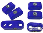 7mm (Stock) Plug Wire Separator Kit, Blue, Set of 6