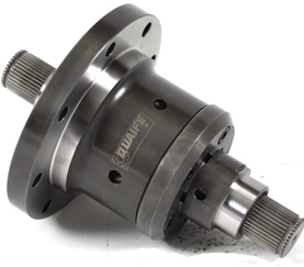 Quaife Limited Slip Differential, IRS Type 1 With 37 Spline Type 2 CV Flanges, QDF4R-37