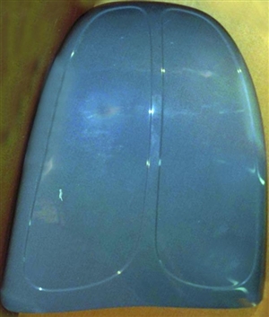 Fiberglass Front Hood, 1971-72 Super Beetle, No Grill nor Handle Holes, SBHS-1