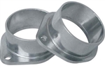 "Shorty" Aluminum Velocity Stack, Fits 36 and 40mm Weber IDF and Dellorto DRLA, 1" Tall, EACH