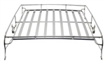 Roof Rack For Beetle and Super Beetle, STAINLESS STEEL Frame AND Stainless Slats