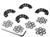 Stainless Steel Button Head Fan Shroud Screws, 34 Pieces (Sheet Metal Screws)