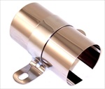 Stainless Steel Ignition Coil Cover w/Chrome Bracket