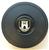 Volante Steering Wheel Horn Button, Wolfsburg (Castle Style), Fits 9 Bolt Volante S9 Premium Steering Wheels, STH1041