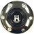 Volante Steering Wheel Horn Button, Wolfsburg (Castle Style), Fits 6 Bolt Volante S6 Sport Steering Wheels, STE1041-CHROME