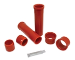 Urethane Bushing Kit, Inner/Outer, Ball Joint Beam, 6 Pieces