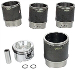 AA Piston & Cylinder Set, 95.5mm 1.9L Waterboxer, VW955WB2000