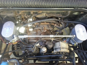 Dual 40 IDF Weber Carburetor Kits, 1.9 and 2.1L Waterboxer Vanagon