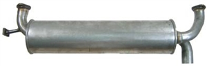 Muffler, 1975-79 Non-California Fuel Injected Type 1, 043-251-051B