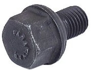 Lug Nut (Wheel Bolt), 12mm X 1.5, 1949-67 Type 1, 19mm Head, 111-601-139
