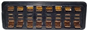 Fuse Box, 8 Fuse, 1961-66 Beetle and Ghia, 111-937-037-111-037