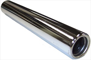 Chrome Pea Shooter (Tail Pipe), 225mm 113-251-163F/G