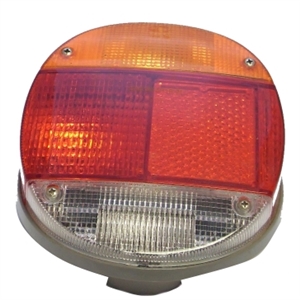 Tail Light Assembly, HELLA, RIGHT SIDE, 1973-79 Beetle and Thing, 133-945-098AME