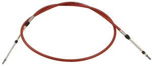 Morse Cable (Control Cable), 6' Long with 10-32 Threaded Ends, EACH, 16-2076