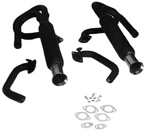 Dual Exhaust System aka: Dual Cannon Exhaust, 2041-2042