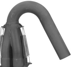 Bugpack Extreme Off-Road Racing Collector ONLY, 1 5/8" Tubing, Downswept Exit (45 Degree Down), 2050-22