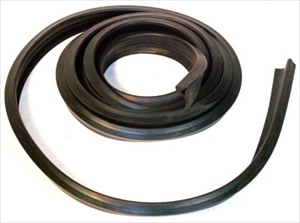 Windshield Mounting Rubber, Chassis Mount Applications, 12' Roll, 6049