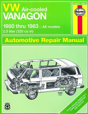 VW Vanagon (Air-Cooled), 1980-1983 (Haynes Manuals)