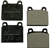 Disc Brake Pads, Front, 1973-85 Type 2, D195A 211-615-301B