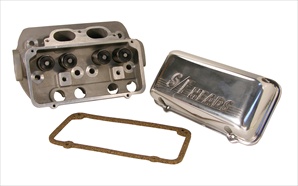 S/F I (Superflo) Cylinder Heads, Complete with Valvecovers, Pair