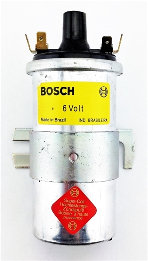 6V Bosch "Blue" Coil (they are Silver now though!) Coil, US Version (0 221 124 001)