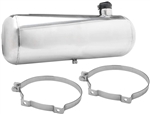 Stainless Steel Gas Tank, End Fill, 8 x 24", 5 Gallon, 00-3796-0