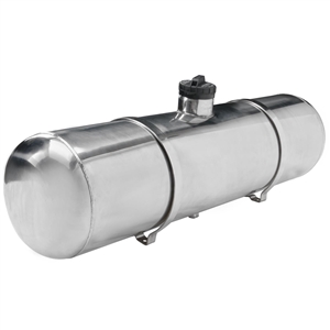 Stainless Steel Gas Tank, Ctr Fill, 8 x 30", 6.1 Gallon, 00-3797-0