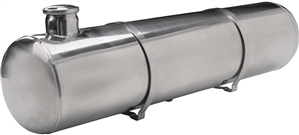 Stainless Steel Gas Tank, End Fill, 8 x 33", 6.8 Gallon, 00-3800-0