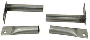 Replacement Mount Kit, Rear Baja Bumpers with Rear Shock Mounted Bumpers, 1 1/2" Tubing, Set of 4, 00-3838-0