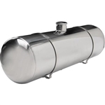 Stainless Steel Gas Tank, Center Fill, 10 x 24", 7.7 Gallon, 00-3885-0