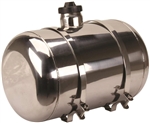 Stainless Steel Gas Tank, End Fill, 10 x 16", 5 Gallon, 00-3895-0