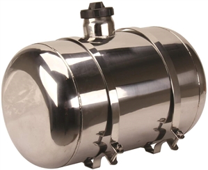 Stainless Steel Gas Tank, End Fill, 10 x 16", 5 Gallon, 00-3895-0