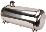 Stainless Steel Gas Tank, End Fill, 10 x 24", 7.7 Gallon, 00-3896-0