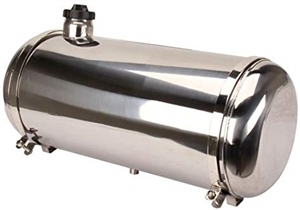 Stainless Steel Gas Tank, End Fill, 10 x 24", 7.7 Gallon, 00-3896-0