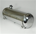 Stainless Steel Gas Tank, End Fill, 10 x 30", 9.5 Gallon, 00-3897-0