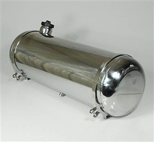 Stainless Steel Gas Tank, End Fill, 10 x 30", 9.5 Gallon, 00-3897-0