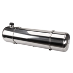 Stainless Steel Gas Tank, End Fill, 10 x 40", 13 Gallon, 00-3899-0