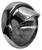 Headlight Eyebrows CHROME, 67 and Later, PAIR, 00-6450-0