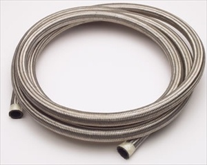 -8 (AN8) Stainless Steel Braided Hose, 25ft roll