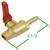 Fuel Shut Off Valve, With 1/4" Barb, EACH, 00-9106-0