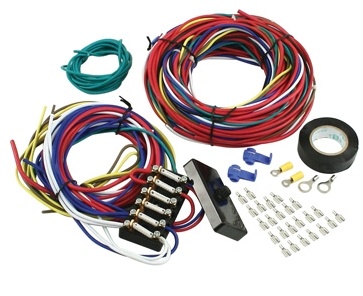 Kit Car Universal Wiring Harness Air-Cooled VW Dune Buggie 