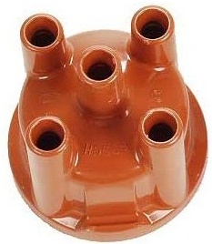 03-010 Bosch Distributor Cap, 113-905-207C, fits SVDA, 009 and 094 Distributors, and most aircooled distributors for 1968 on.