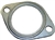 Exhaust Gasket, Between Heater Box and Muffler, and Heater Box and Exhaust Manifold, 1975 and Later FI Type 1, EACH, 070-251-235