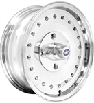 EMPI Smoothie Wheel, Polished, 15 x 5.5", 4 x 130mm, EACH, 10-1098