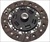 180mm Sprung Center Clutch Disc