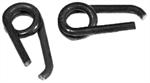 HD Spring Loaded T/O Bearing Clips, Early, Pair, 5036-111-141-177AHD-PR