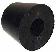 Link Pin Beam Rubber Stop, up to 1965 T1 and 1963 T2, 111-401-273