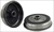 Front Brake Drum, 1968-77 Standard Beetle and Ghia, BRAZILIAN or MEXICAN, 111-405-615BBR