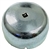 Wheel Bearing Grease Cap with Hole, Left, 1949-65 Type 1, 111-405-691